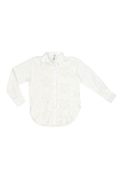 CAMISA DYABOO MUJER DF21289 Talla M