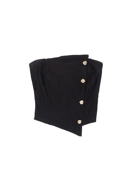 BLUSA DYABOO MUJER DF01895 NEGRO Talla M
