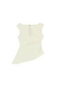 BLUSA DYABOO MUJER DF02442 BEIGE Talla S de DYABOO