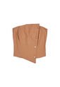 BLUSA DYABOO MUJER DF01895 CAFÉ CLARO Talla L de DYABOO