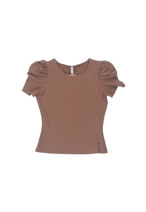 BLUSA DYABOO MUJER 1102017 CAFÉ Talla S