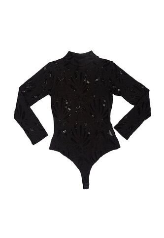 BLUSA DYABOO MUJER DF05043 NEGRO Talla L DYABOO