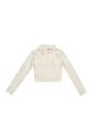 BLUSA DYABOO MUJER DF01779 CRUDO Talla L de DYABOO