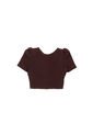 BLUSA DYABOO MUJER DF01958 CAFÉ Talla S de DYABOO