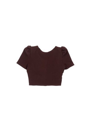 BLUSA DYABOO MUJER DF01958 CAFÉ Talla S