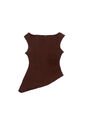 BLUSA DYABOO MUJER DF02442 CAFE Talla S de DYABOO