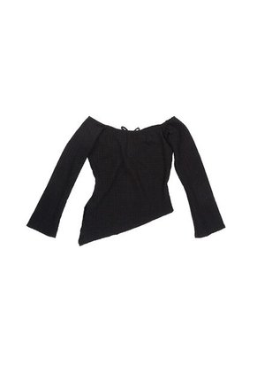 BLUSA DYABOO MUJER DF02444 NEGRO Talla L
