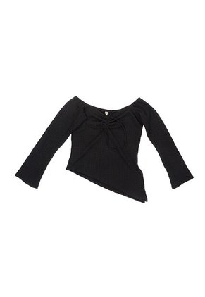 BLUSA DYABOO MUJER DF02444 NEGRO Talla L