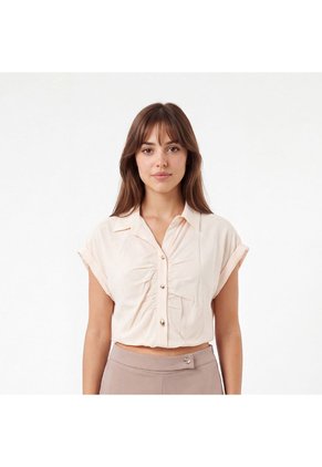 CAMISA DYABOO MUJER DF21323 Talla S
