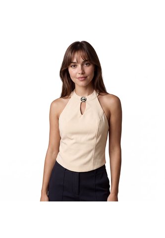 BLUSA DYABOO MUJER DF02568 MANTEQUILLA Talla M DYABOO
