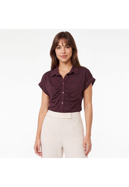 CAMISA DYABOO MUJER DF21323 Talla L