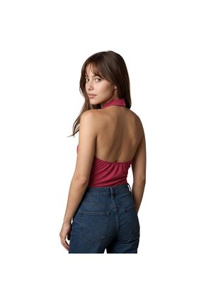 BLUSA DYABOO MUJER DF05157 VINOTINTO Talla XL