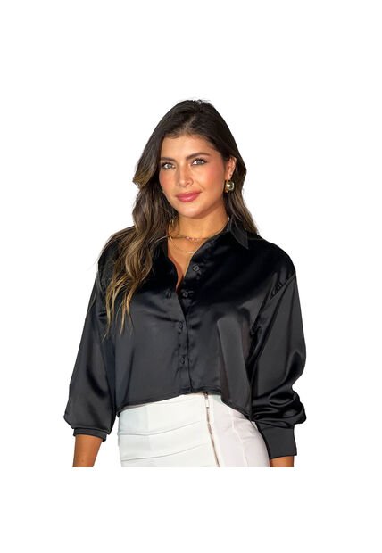 CAMISA DYABOO MUJER DF21027 Talla M