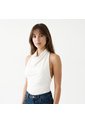 BLUSA DYABOO MUJER DF05151 CRUDO Talla M de DYABOO