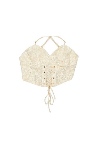 BLUSA DYABOO MUJER DF01964 BEIGE Talla S DYABOO