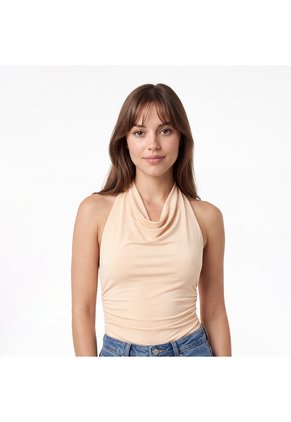BLUSA DYABOO MUJER DF05151 MANTEQUILLA Talla M