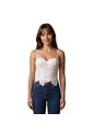 BLUSA DYABOO MUJER DF01C28 CRUDO Talla S de DYABOO