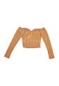 BLUSA DYABOO MUJER DF01981 CAMEL Talla L de DYABOO