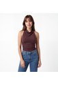 BLUSA DYABOO MUJER DF05151 CAFÉ Talla M de DYABOO