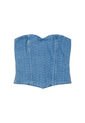 BLUSA DYABOO MUJER DF01990 INDIGO Talla L de DYABOO