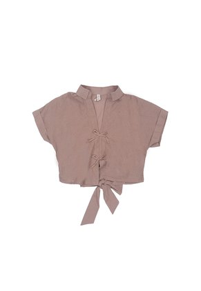 BLUSA DYABOO MUJER DF01A34 CAMEL Talla L