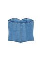BLUSA DYABOO MUJER DF01990 INDIGO Talla L de DYABOO