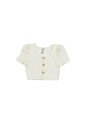 BLUSA DYABOO MUJER DF01958 CRUDO Talla S de DYABOO