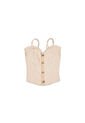 BLUSA DYABOO MUJER DF02438 BEIGE Talla L de DYABOO
