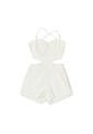 VESTIDO DYABOO MUJER DF12063 CRUDO Talla L de DYABOO