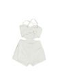 VESTIDO DYABOO MUJER DF12063 CRUDO Talla L de DYABOO