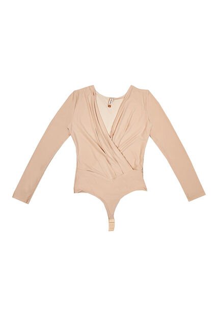 BLUSA DYABOO MUJER DF05042 BEIGE Talla S