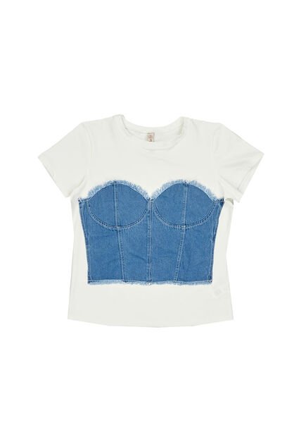 CAMISETA DYABOO MUJER DF03072 Talla XL
