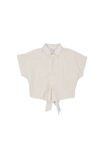 BLUSA DYABOO MUJER DF01A34 BEIGE Talla S DYABOO