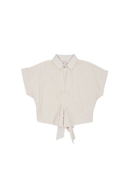 BLUSA DYABOO MUJER DF01A34 BEIGE Talla S