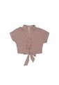 BLUSA DYABOO MUJER DF01A34 CAMEL Talla M de DYABOO
