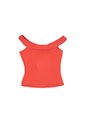 BLUSA DYABOO MUJER DF02401 ROJO MEDIO Talla XL de DYABOO