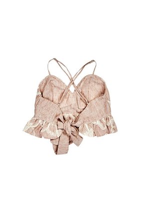 BLUSA DYABOO MUJER DF01903 CAMEL Talla L