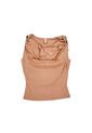 BLUSA DYABOO MUJER DF02418 CAMEL Talla S de DYABOO