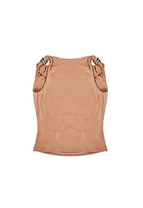 BLUSA DYABOO MUJER DF02418 CAMEL Talla S