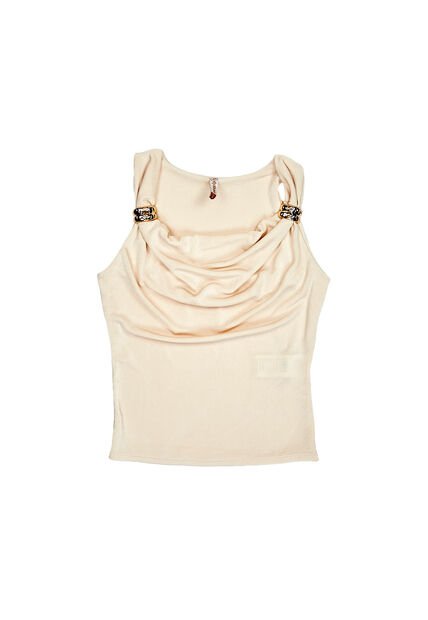 BLUSA DYABOO MUJER DF02418 MANTEQUILLA Talla S