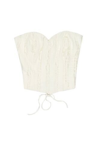 BLUSA DYABOO MUJER DF01858 CRUDO Talla S DYABOO