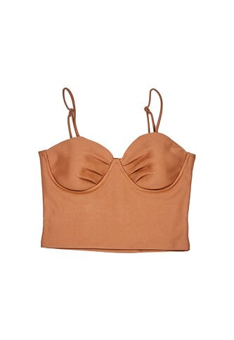 BLUSA DYABOO MUJER 1101073 CAFÉ CLARO Talla S DYABOO