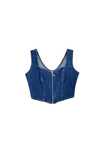 BLUSA DYABOO MUJER DF01844 INDIGO Talla L DYABOO