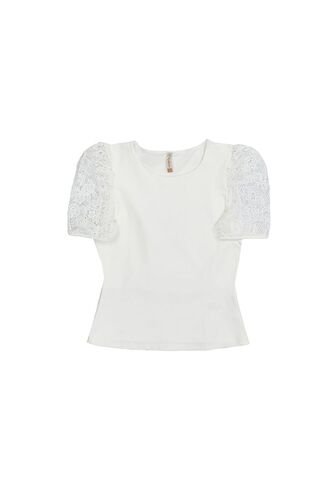 BLUSA DYABOO MUJER DF02298 CRUDO Talla S DYABOO