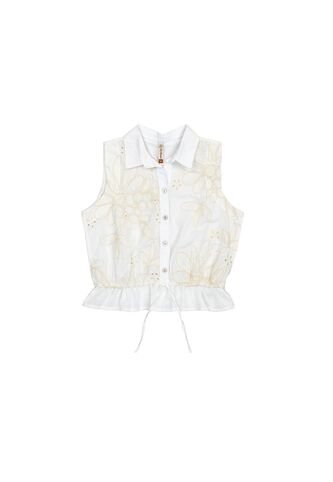 BLUSA DYABOO MUJER DF21291 BEIGE Talla M DYABOO