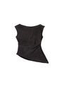 BLUSA DYABOO MUJER DF02457 NEGRO Talla S de DYABOO