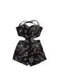 VESTIDO DYABOO MUJER DF12063 NEGRO Talla L de DYABOO