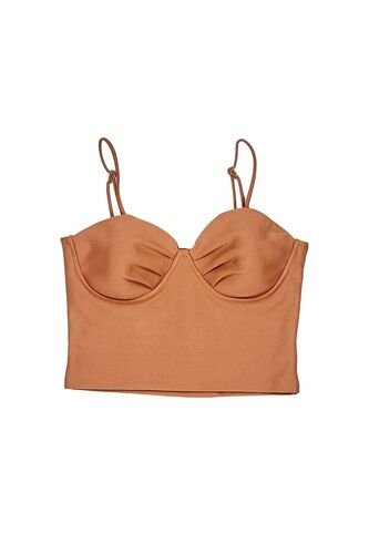 BLUSA DYABOO MUJER 1101073 CAFÉ CLARO Talla L DYABOO