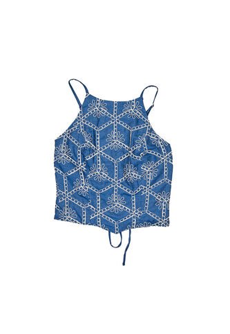 BLUSA DYABOO MUJER DF01943 INDIGO Talla L DYABOO