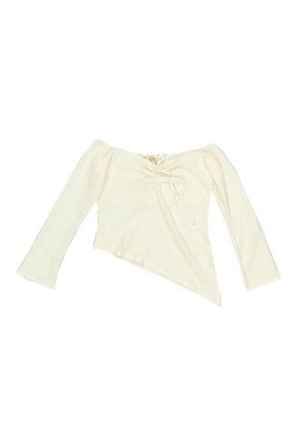 BLUSA DYABOO MUJER DF02444 BEIGE Talla L DYABOO